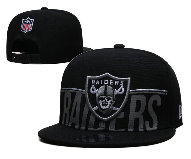 2023 NFL Oakland Raiders Hat YS20230829->->Sports Caps